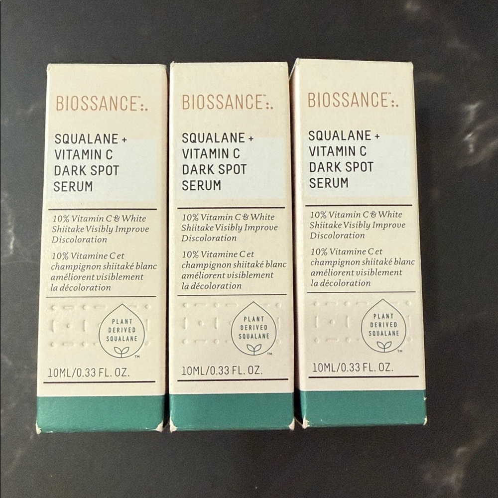 Biossance Squalane Vitamin Dark Spot Serum Bundle
